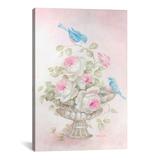 KuptsovaArt Canvases Multi - Debi Coules Sweet Rose Song Wrapped Canvas