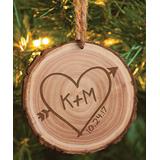 Personalized Planet Ornaments - Heart Of Love Personalized Ornament