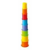 Playgo Early Development Toys - Rainbow Stacking Nesting Cup Set