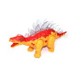 AZ Trading and Import Action Figures - Orange Light-Up Stegosaurus Figure