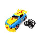 A to Z Toys Toy Cars and Trucks - Race Car Take-A-Part Toy