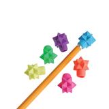 U.S. Toy Company Erasers - Star Eraser Pencil Top - Set of 48
