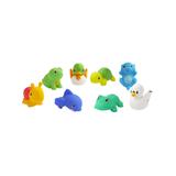 Munchkin - Clean Squeeze Lake Buddies Squirt Bath Toy - Set of Eight