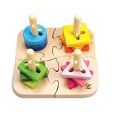 Hape Toys Early Development Toys - Creative Peg Puzzle