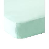 Luvable Friends Crib Sheets Mint - Mint Fitted Crib Sheet