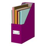 IdeaStream Storage Boxes - Berry Snap N Store Magazine File