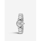 Ya126595 G-timeless Stainless Steel Watch - Metallic - Gucci Watches