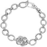 'love Knot' Link Bracelet - Metallic - Lagos Bracelets