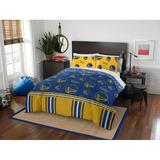The Northwest Company Golden State Warriors 5-Piece Queen Bed in a Bag Set