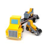 Imagination Generation Toy Cars and Trucks multiple - Tough Trucks Construction Vehicles Set