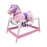 Group Sales Toy Cars and Trucks Pink - Pink Spring Horse With Sound