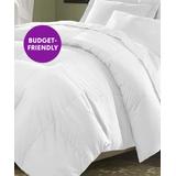 Blue Ridge Home Fashions Comforters White - White Classic Lightweight Down-Alternative Comforter
