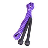 LIVEUP Jump Ropes Purple - Purple Professional Speed Jump Rope