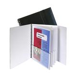 C-Line Products Folders - Eight-Pocket Spiral-Bound Security Flap Portfolio