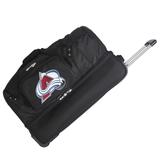 "MOJO Black Colorado Avalanche 27"" Wheeled Nylon Duffel Bag"