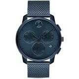 S Bold Watch - Blue - Movado Watches