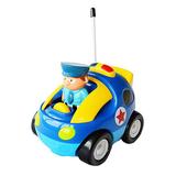 A to Z Toys Remote Control Toys - Cartoon Remote-Control Police Car
