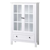 Signature Design by Ashley Furniture Cabinets White - White Two-Door Miranda Display Cabinet