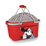 Picnic Time Coolers Red - Minnie Mouse Metro Basket Collapsible Cooler Tote