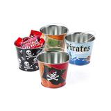 U.S. Toy Company - Mini Pirate Bucket - Set of 12