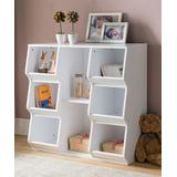 Pilaster Designs Bookcases & Bookshelves White - White Wood Bookshelf Storage Cabinet