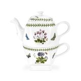 Portmeirion Mugs WHITE - Botanic Garden Square Tea for One