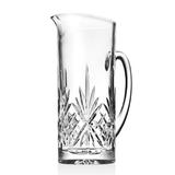 Godinger Silver Art Co Dublin 34 oz. Crystal Pitcher Glass/Crystal, Size 9.84 H x 6.89 W in | Wayfair 25297
