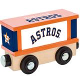 Houston Astros Wood Box Car