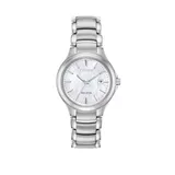 Citizen Stainless Steel Eco-Drive Women's Chandler Bracelet Watch, Silver