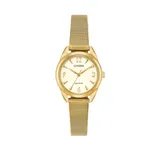 Gold-Tone Stainless Steel Drive From Citizen Eco-Drive Women's Mesh Bracelet Watch, Gold