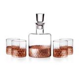 Mercer41 Lott 5 Piece Whiskey Decanter Set Glass, Size 12.0 H x 8.0 W in | Wayfair 3E81EC5FD6DF4040AE8147E6907E06AD