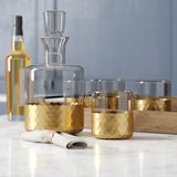 Mercer41 Lott 5 Piece Whiskey Decanter Set Glass, Size 12.0 H x 8.0 W in | Wayfair 39A64D3642324AD8992EC8AD2A465071