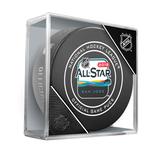 2019 NHL All-Star Game Unsigned Official Puck