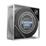 Philadelphia Flyers vs. Pittsburgh Penguins 2019 NHL Stadium Series Unsigned Official Game Puck