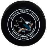 San Jose Sharks Unsigned InGlasCo Home of the 2019 NHL All-Star Game Official Puck