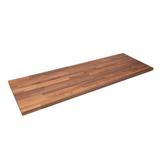 Symple Stuff Grena Butcher Block Top Workbench Wood in Brown/Red, Size 50.0 H x 25.0 W x 1.5 D in | Wayfair 759B7DAB99C44488BBD3ED92642B33A7