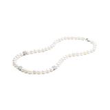 Chamonix Women's Necklaces - Crystal & Cultured Pearl Necklace