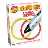 Small World Toys Craft Tools - Red & Yellow 3D Pen Refill