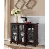 Pilaster Designs Cabinets Cherry - Cherry-Finish Console Table