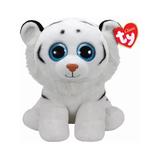 Ty Stuffed Animals - Large Tundra the White Tiger Plush Toy