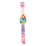 Accutime Watches Girls' Watches - Disney Princess Pink LED Digital Watch