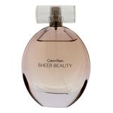 Calvin Klein Women's Perfume EDT - Sheer Beauty 3.4-Oz. Eau de Toilette - Women