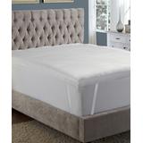 Rio Home Fashions Mattress Toppers white - Platinum Featherbed Mattress Topper