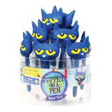 Educational Insights Developmental Toys - Pete the Cat Puppet-on-a-Pen - Set of 12