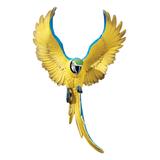 Design Toscano Statuaries full - Phineas the Flapping Macaw Plaque Statue