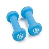 BryBelly Weights - Cyan 3-Lb. Hand Weights