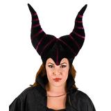 elope Women's Masks and Headgear Black - Sleeping Beauty Maleficent Headpiece - Adult