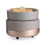 Candle Warmers Candle Warmers Gray - Midas 2-in-1 Fragrance Warmer