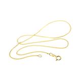 Yeidid International Women's Necklaces - 18k Gold-Plated Box Chain Necklace