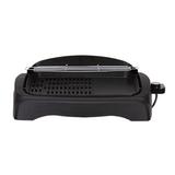 Tayama Non-Stick Electric Grill Ribbed & Solid Surface, Size 4.0 H x 21.0 D in | Wayfair TG-863XL
